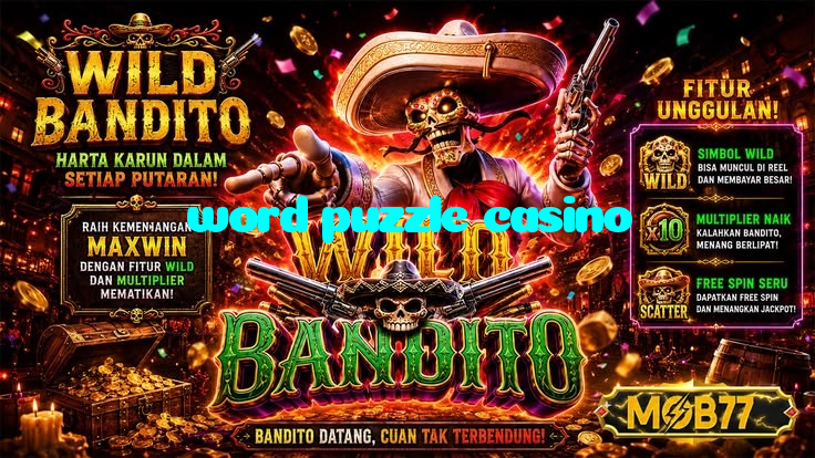 word puzzle casino