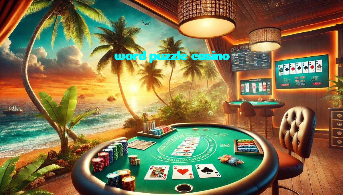 word puzzle casino casino presented on mobile device in Pakistan with slots and live games