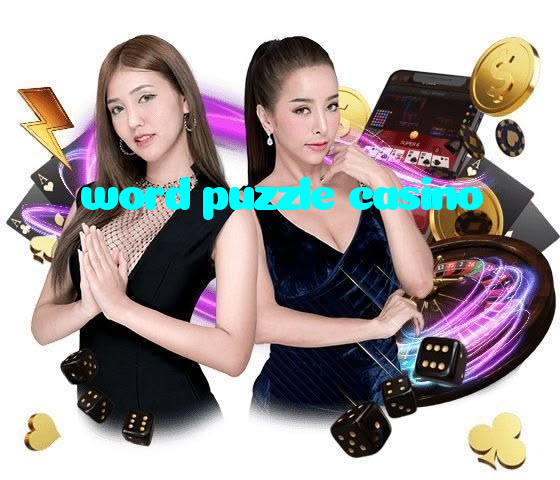 word puzzle casino casino presented on mobile device in Pakistan with slots and live games